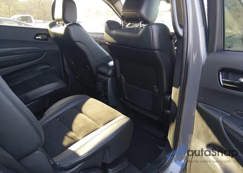 2021 Dodge Durango Gt Plus Awd z USA, uszkodzony, nr VIN 1C4RDJDG7MC831797